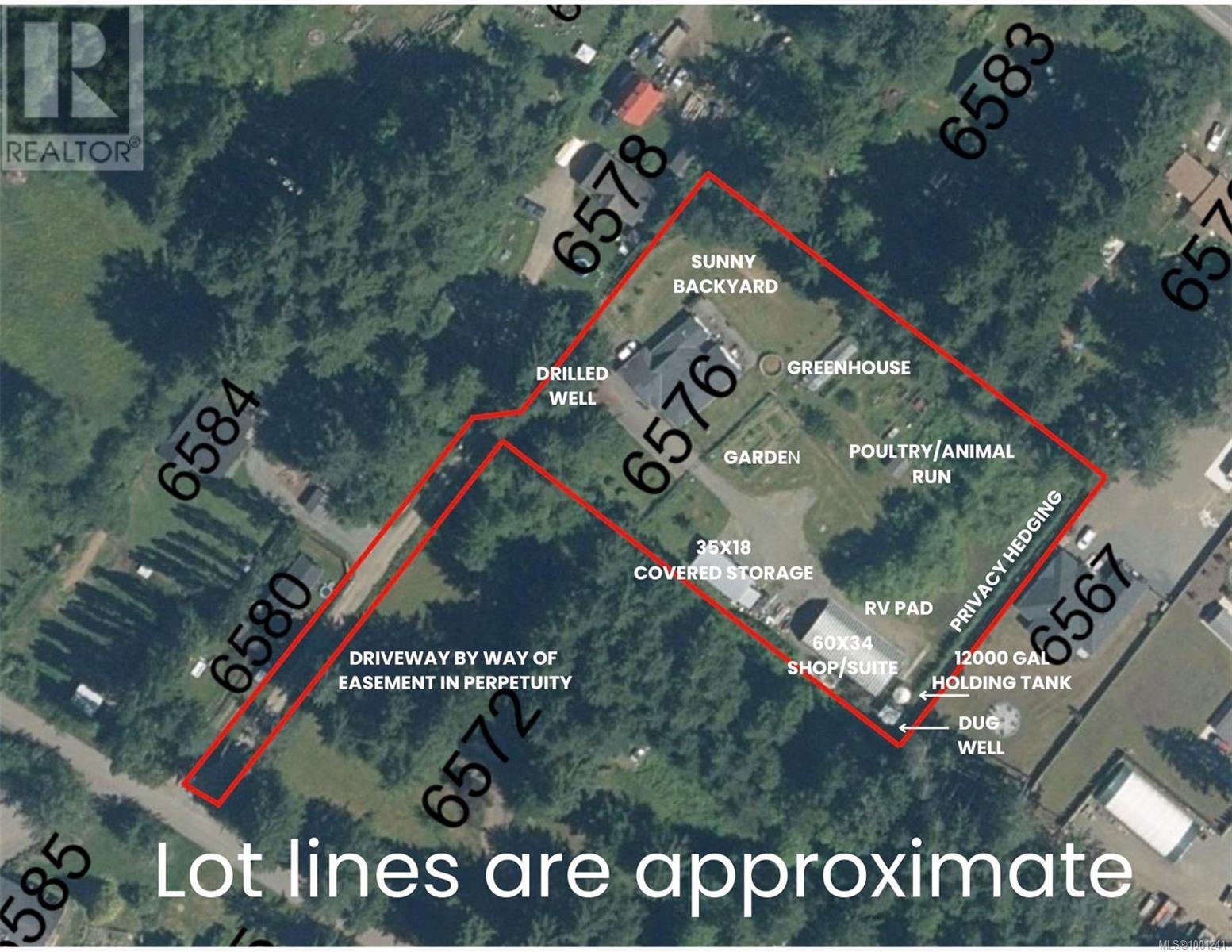 6576 Poulton Rd, merville, British Columbia