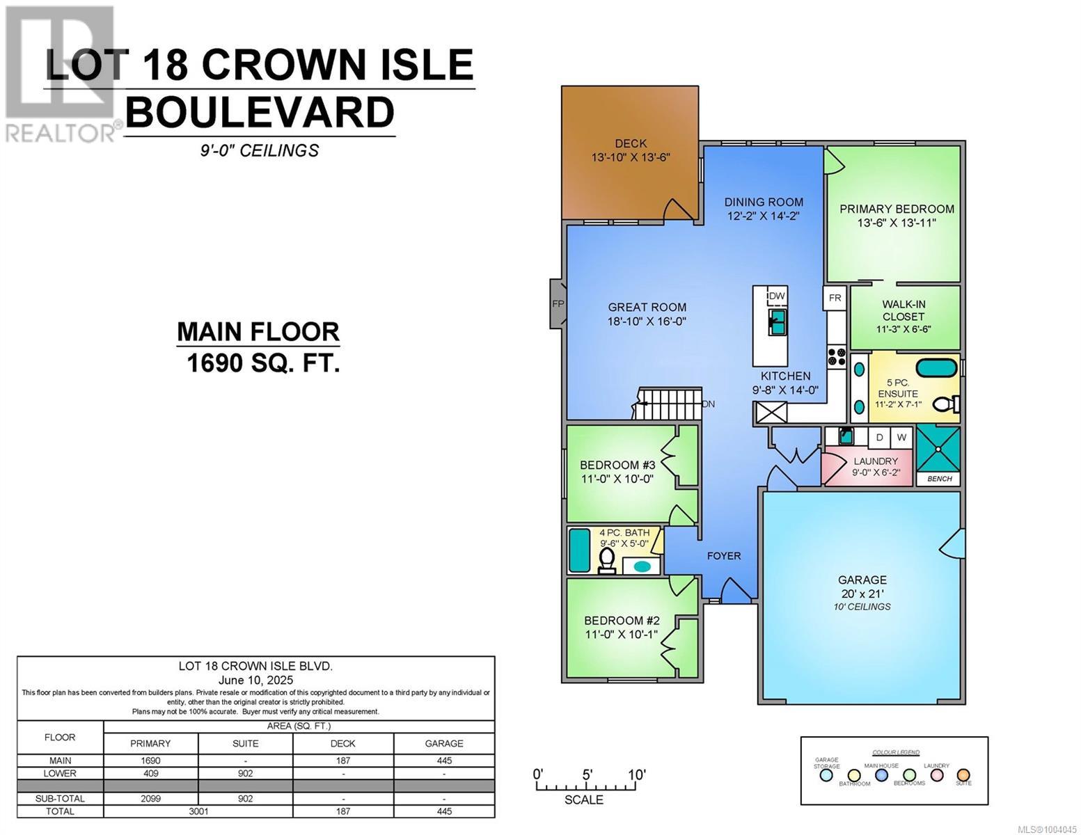 1834 Crown Isle Blvd, courtenay, British Columbia